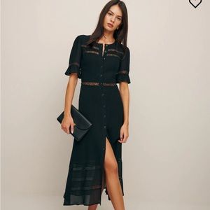 NWT Reformation Woodson Dress